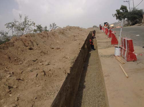 تنفيذ توصيلات صرف صحي منزلية في وادي الدواسر